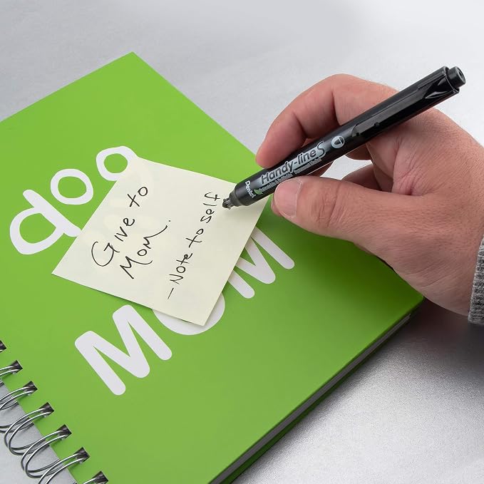 Pentel Handy-line S Retractable and Refillable Permanent Marker, Bullet Tip - Image 7