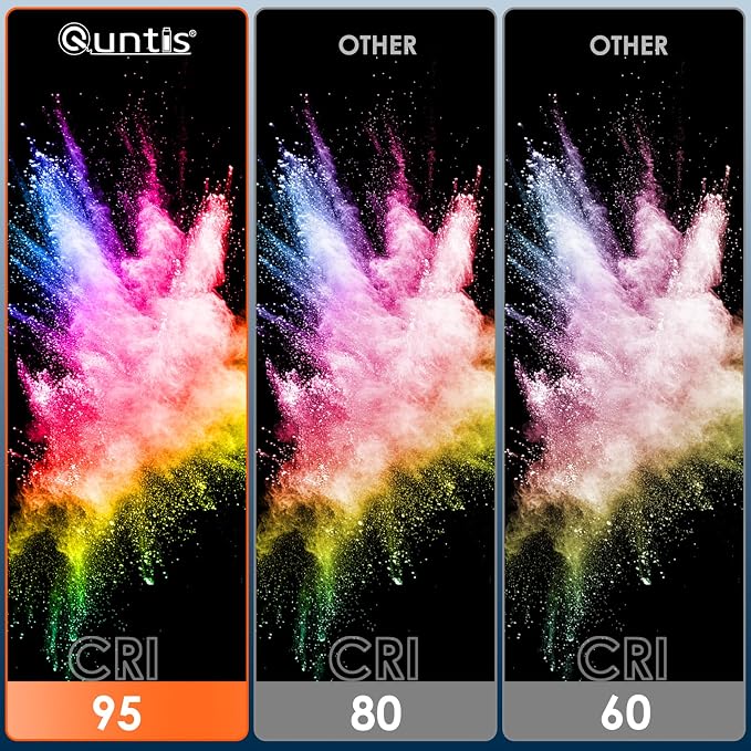 Quntis Monitor Light Bar with Remote, 20.1'' Dual Light Screen Light Bar - Image 8
