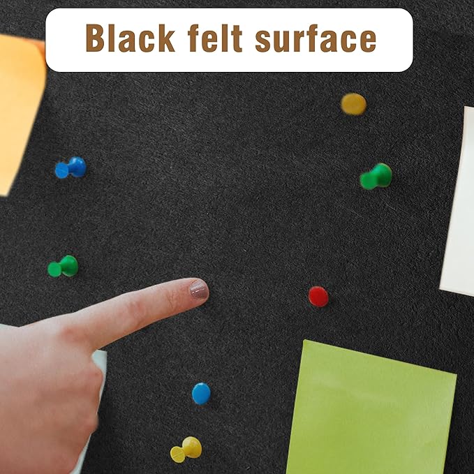 26"x20" Enclosed Bulletin Board, Outdoor Lockable Weather-Resistant Aluminum Cork Noticeboard for School & Office, Silver Frame w/Black Flet-DeskLoop Office