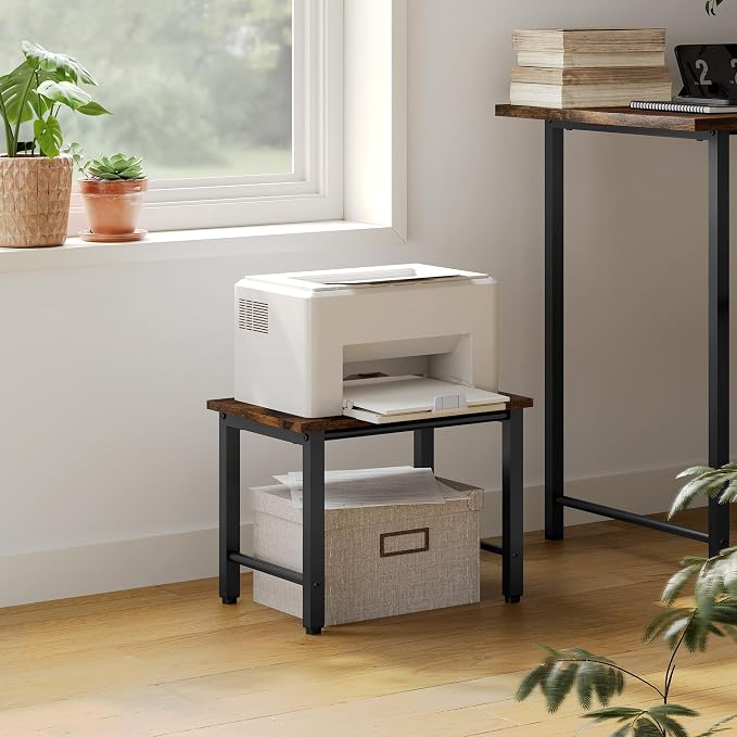Gewudraw Printer Stand-Desktop Shelf Storage Organizer - Image 7