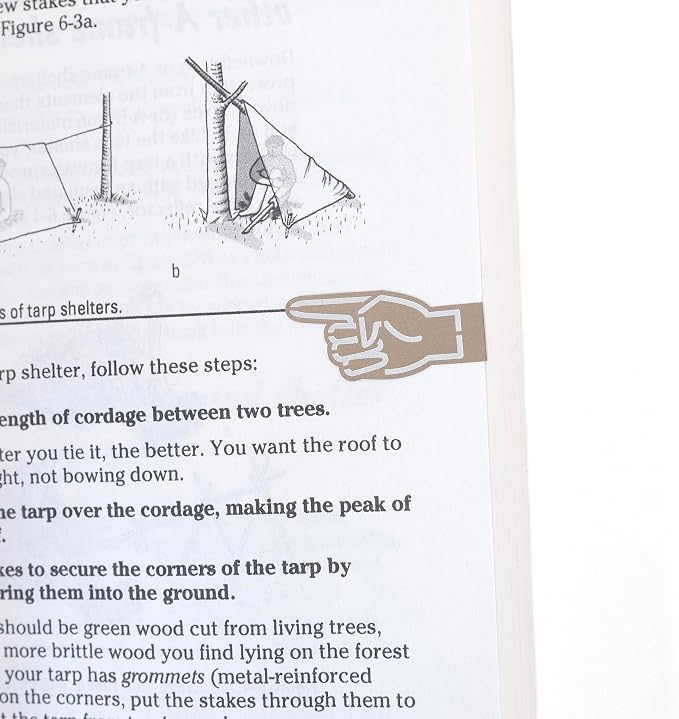 Stellar Factory Book Darts Page Pointer | Stainless Steel Line Markers - Image 3