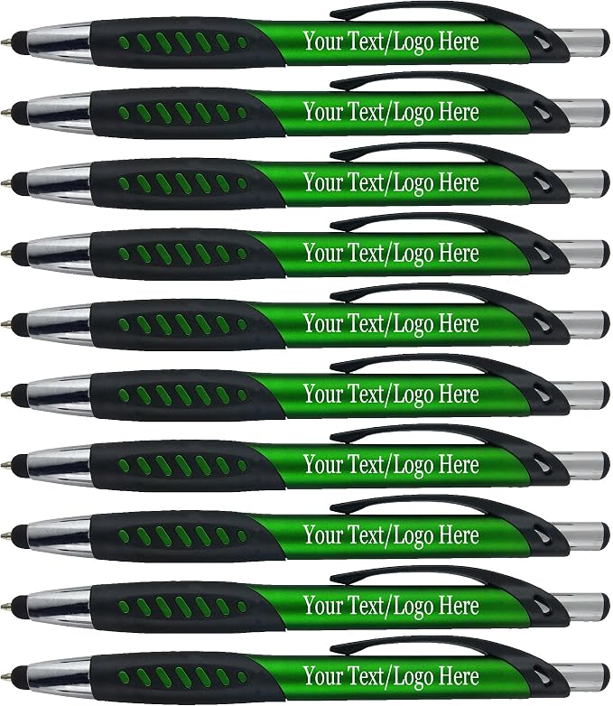 Personalized Pens With Custom Logo or Text-350 Pack Bulk-for Businesses by Sypen