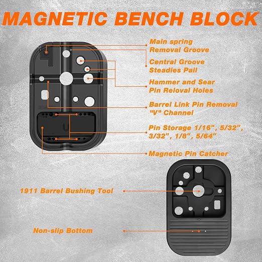 BESTNULE Punch Set, Pin Punches, Punch Tool, Roll Pin Punch Set, Made of High - Image 4