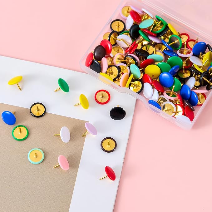 Colors Push Pins 120Pcs - Image 5