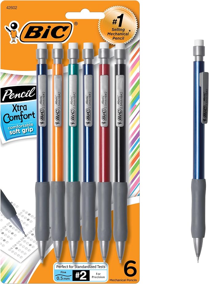 BIC Xtra Comfort Mechanical Pencils by BIC