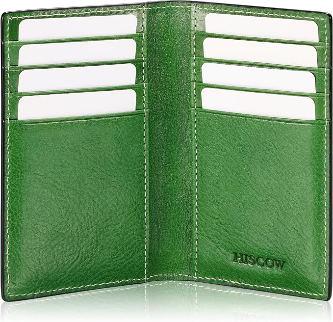 Slim Leather Credit Card Holder by HISCOW