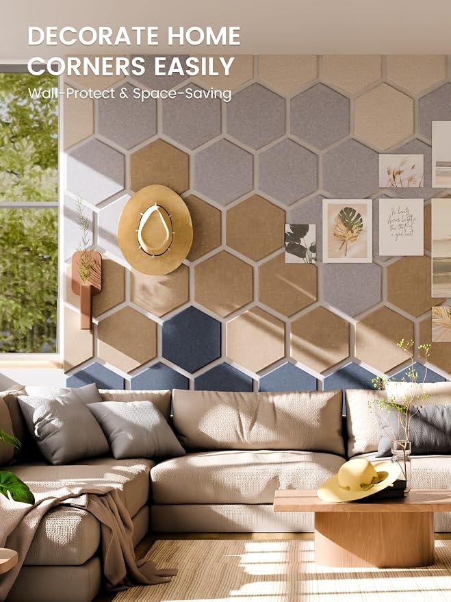 Fluxynara Hexagon Cork Board Alternative - Image 5