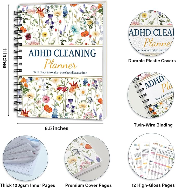 ADHD Cleaning Planner - Image 2
