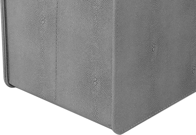 HofferRuffer Magazine Basket Holder, Foldable Magazine Rack, Document File - Image 8