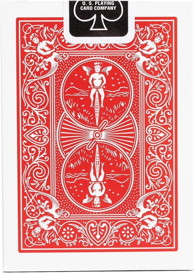 Bicycle Playing Cards, All Red, Poker Size, 12 Pack - Image 3