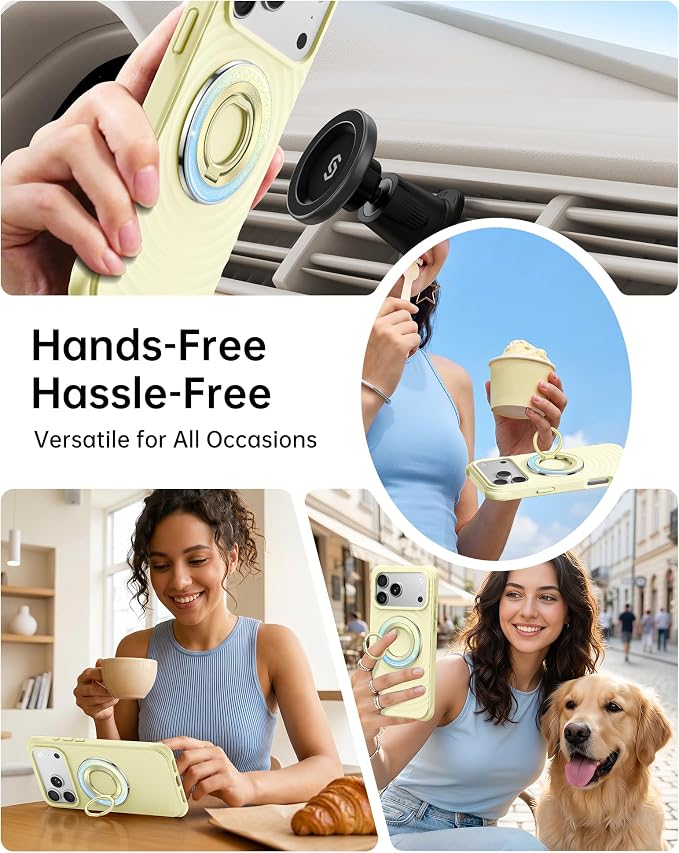 SYNCWIRE Magnetic Phone Ring Holder - Image 4