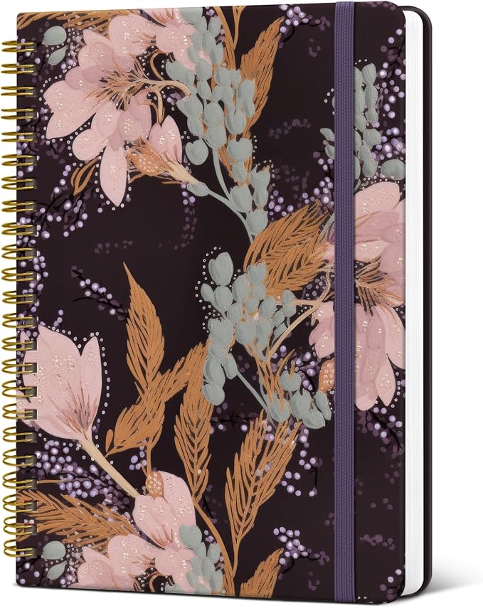 ZOTIA Lined Spiral Journal Notebook by Zotia