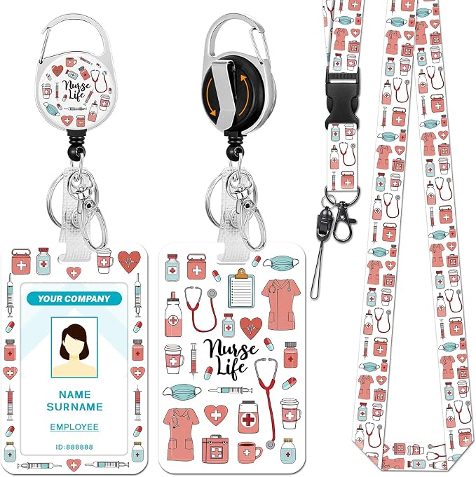 Hancynir Nurse Nursing Lanyards by Hancynir