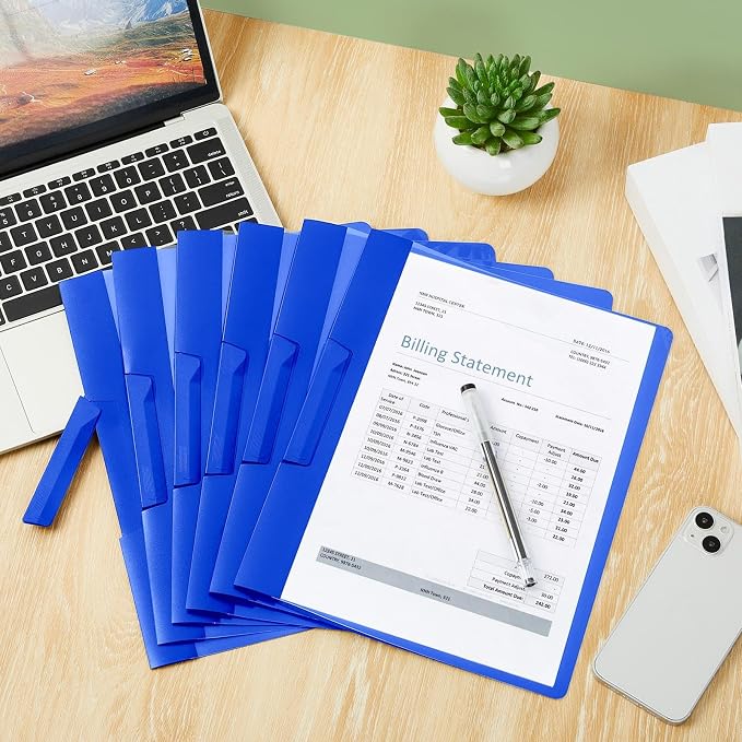 Maitys 50 Pack Durable Clear Report Covers - Image 5
