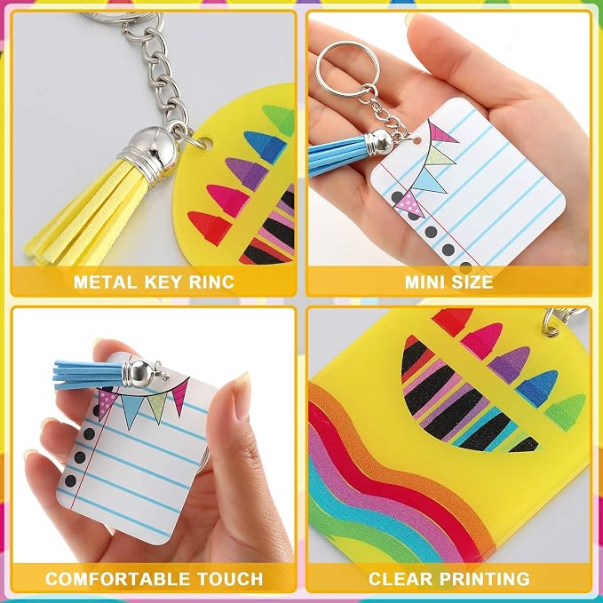 Sureio 30 Pcs Back to School Teacher Appreciation Gift Bulk Mini Notebook - Image 3
