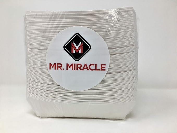 Mr Miracle 7 Inch Paper Hot Dog Tray in White. Pack of 250. Disposable - Image 9