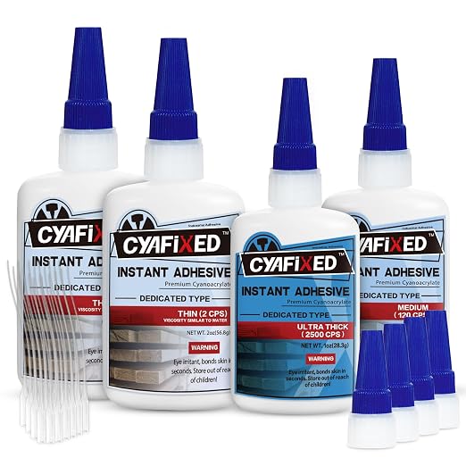 CYAFIXED CA Glue for Woodworking by CYAFIXEDSUPERGLUE