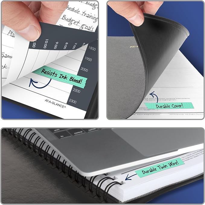 AT-A-GLANCE 2027 Appointment Book Planner, 8.5" x 11" - Image 5
