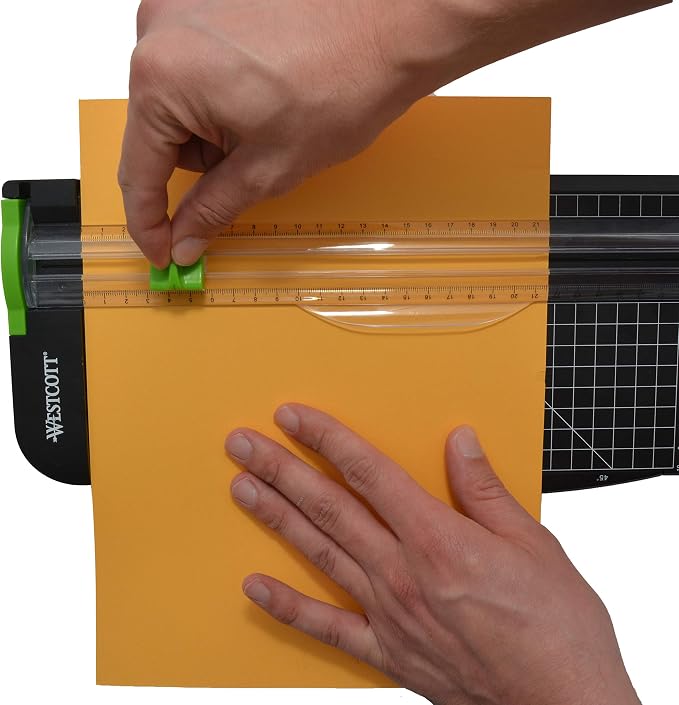 Westcott Paper Cutter 12" Paper Trimmer Scrapbooking Tool - Image 5