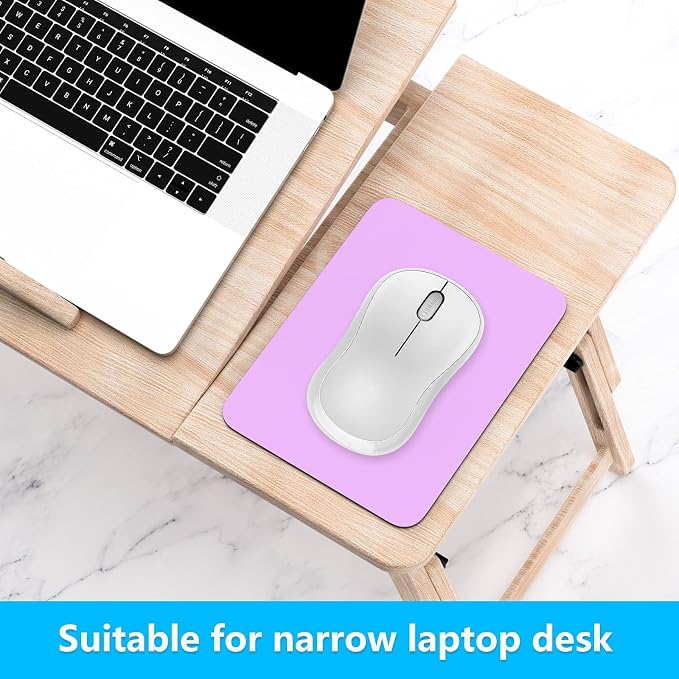 Dapesuom Small Mouse Pad, 6 x 8 Inch Thick Rubber Premium-Textured Non-Slip - Image 3