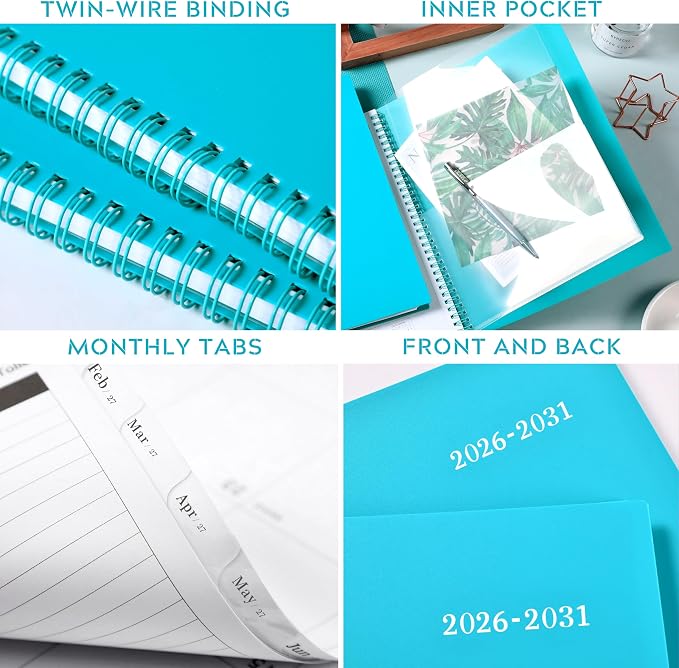 2026-2031 Monthly Planner/Monthly Calendar - Image 6