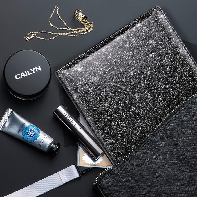 Glitter Portfolio Case, Bling Padfolio Cover - Image 4