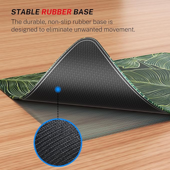 MROCO Essential Office & Gaming Mouse Pad, 8.5 x 11 Inch, Functional Pattern - Image 4