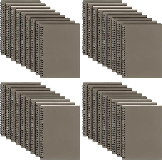Yahenda 36 Pcs Spiral Notebook Bulk A5 Journal Lined 8.3'' x 5.5'' Writing by Yahenda