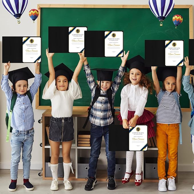 Sherr 100 Pcs Black Certificate Holders - Image 4