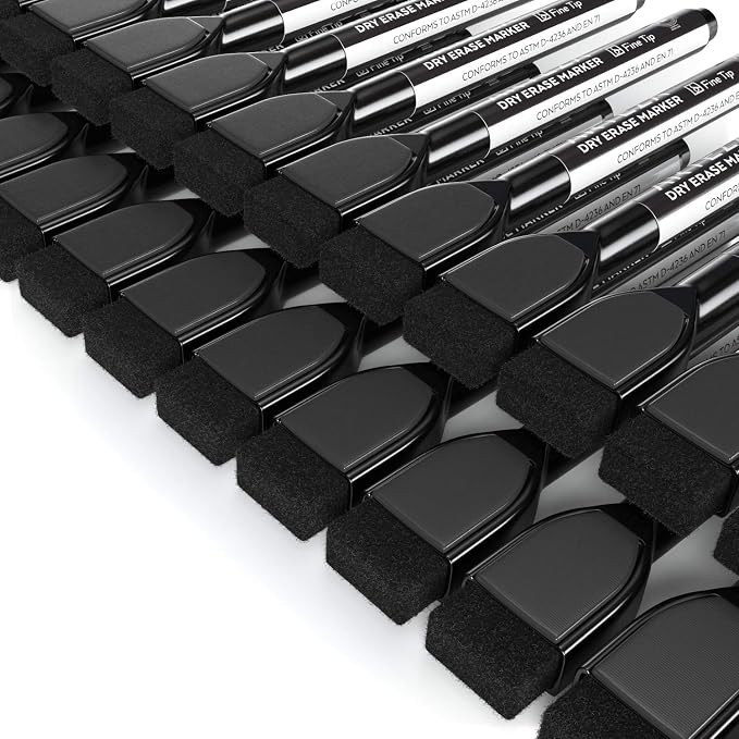 ARTEZA Black Dry Erase Markers - Image 5