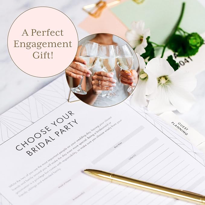Your Perfect Day Wedding Planner Book and Organizer - Image 7