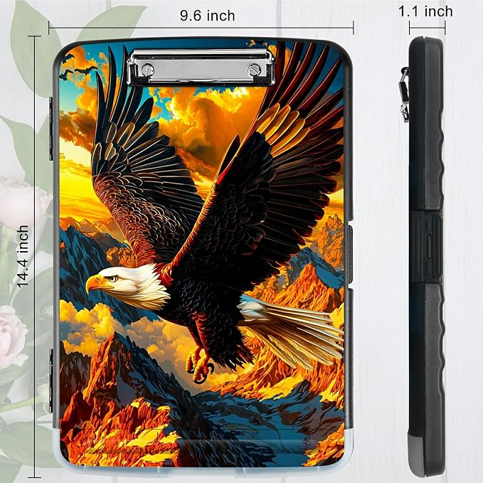 Mountain Eagle A4 Clipboard - Image 3
