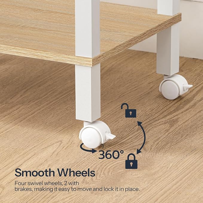 HOOBRO 2-Tier Printer Stand - Image 8
