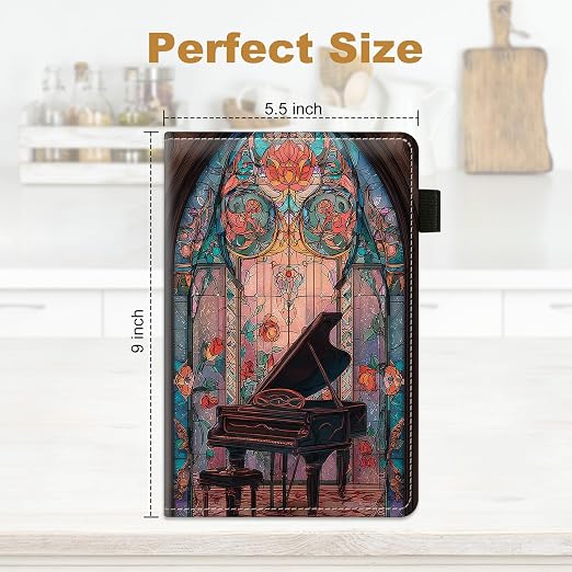 Glass Window Piano Large Server Book - Image 2