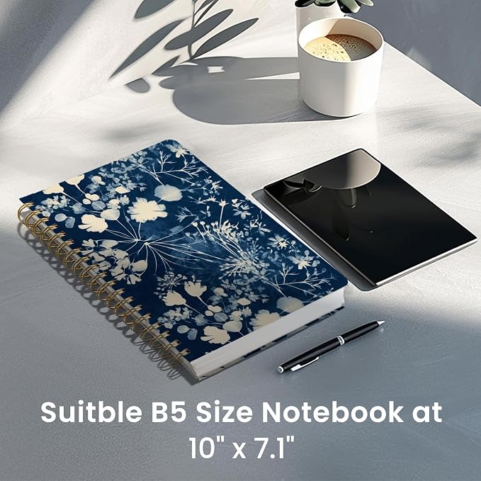 Taja Lined Spiral Notebook Journal - Image 6