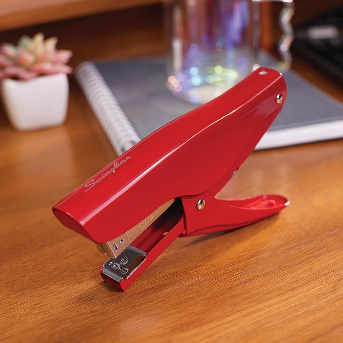 Swingline Plier Stapler, Handheld Heavy Duty All Metal Stapler, 25 Sheet - Image 6