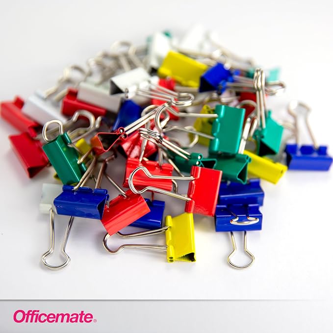 Officemate - Binder Clips, 36/Pack 31028 (DMi PK - Image 4