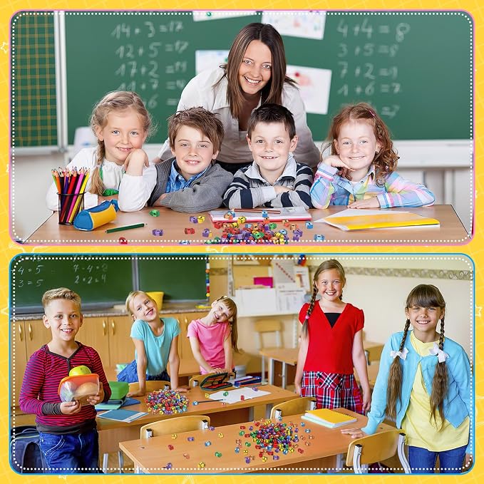 JUNEBRUSHS 150 Pcs Mini Crayon Erasers, Back to School Classroom Supplies | - Image 6