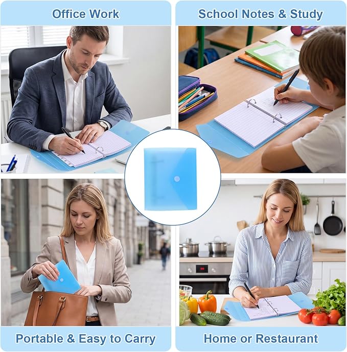 3x5 Index Card Holder Organizers Case Binder - Image 5
