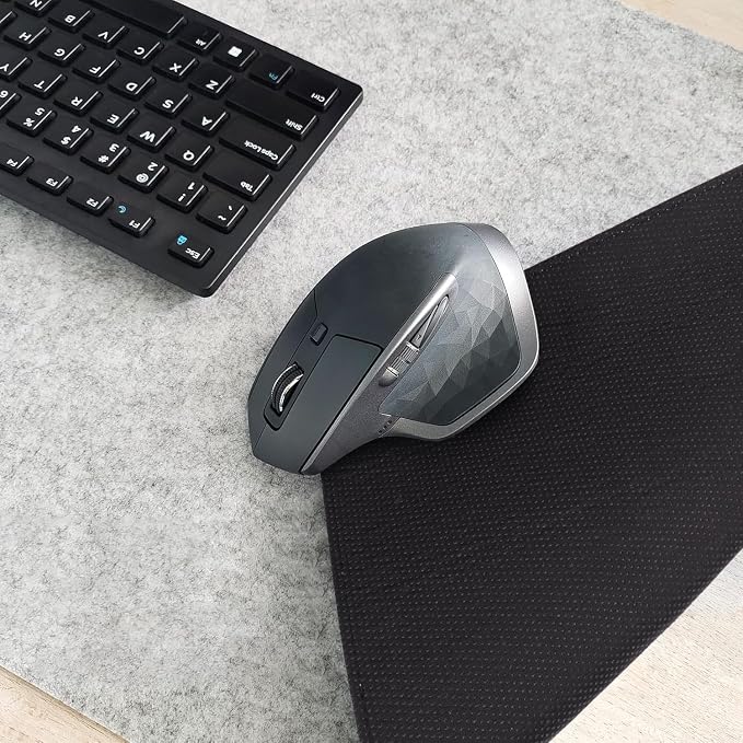 DawnTrees Felt Desk Pad, Keyboard Mat, Large Felt Mouse Pad, Computer Desk Mat - Image 7