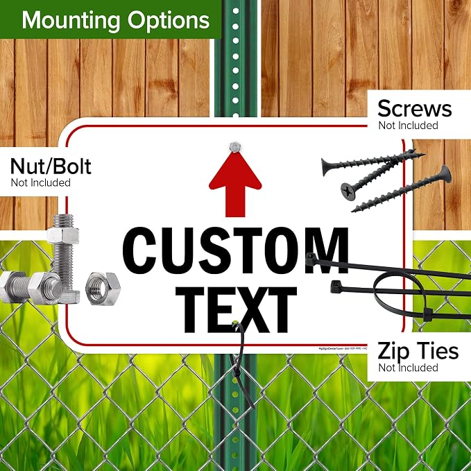 Custom Arrow Directional Sign by My Sign Center - Image 5