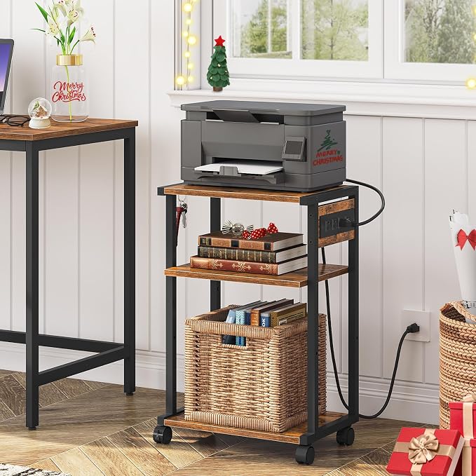 HOOBRO Industrial Printer Stand - Image 2