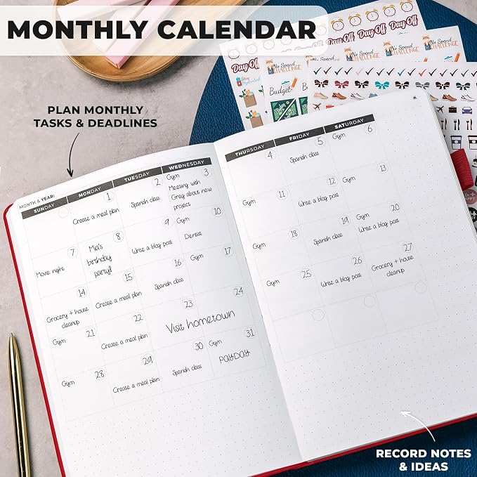 Clever Fox Ultimate Achiever’s Goal Planner - Image 7