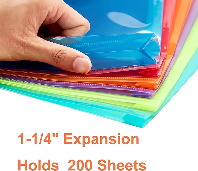FANWU Plastic Legal Size Envelopes - Image 3
