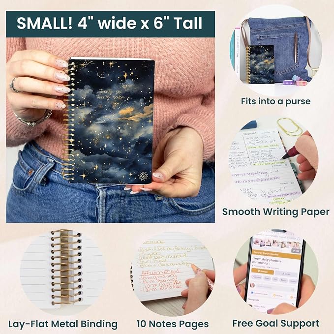 bloom daily planners 2026-2027 Academic Year Pocket Planner 13 Months - Image 5