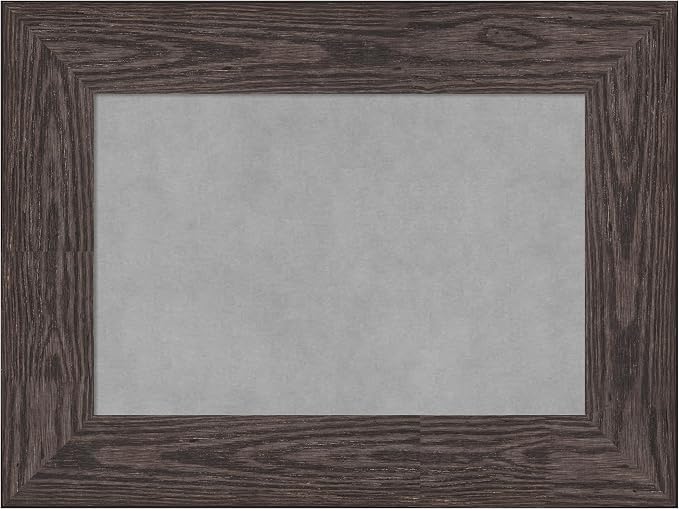 Amanti Art Black Framed Magnetic Board 18x24 Small Vision Board by AmantiArt