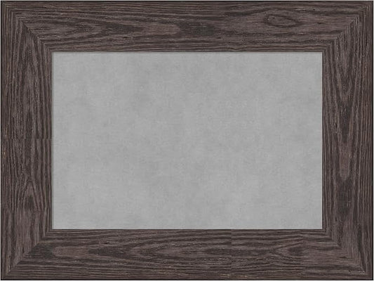 Amanti Art Black Framed Magnetic Board 18x24 Small Vision Board by AmantiArt