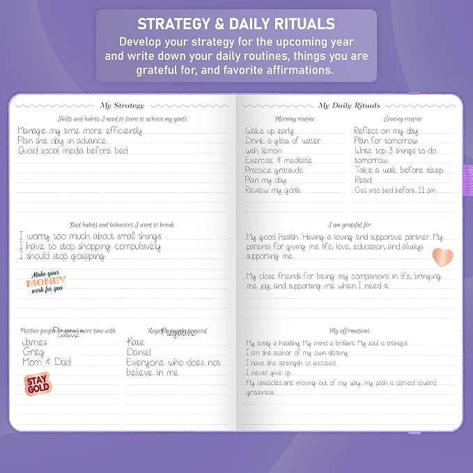 GoGirl Weekly Schedule Planner – Hourly Work & Life Planner - Image 5