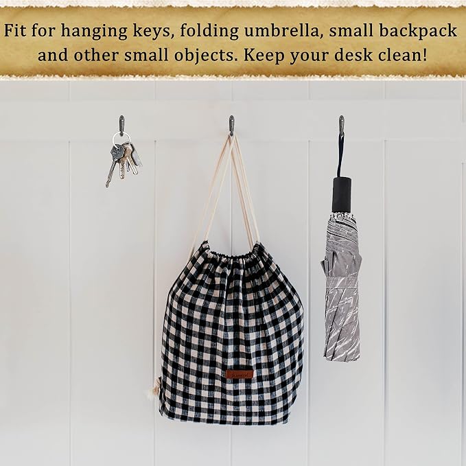 Push Pin Picture Hangers, Decorative Picture Hooks - Image 2