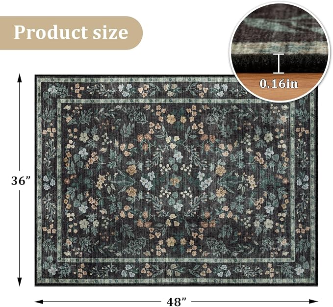 chakme Office Chair Mat for Hardwood Floor, Machine Wash - Image 7